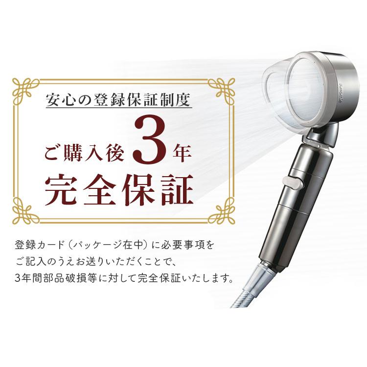シャワーヘッド 3Dナノバブルシャワー・プレミアム 3D-XN1A-SL (D)(B