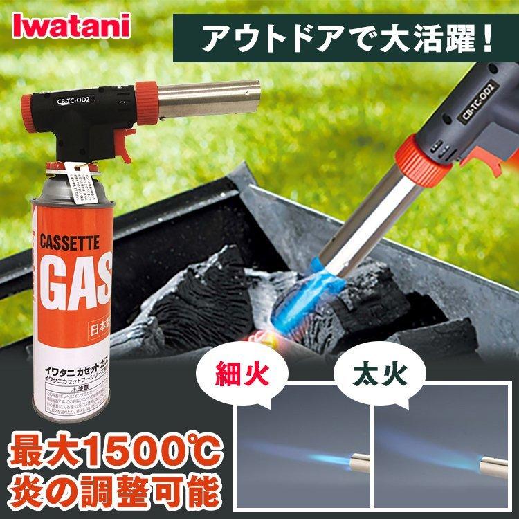 Iwatani（イワタニ） カセットガス トーチバーナー アウトドア 料理