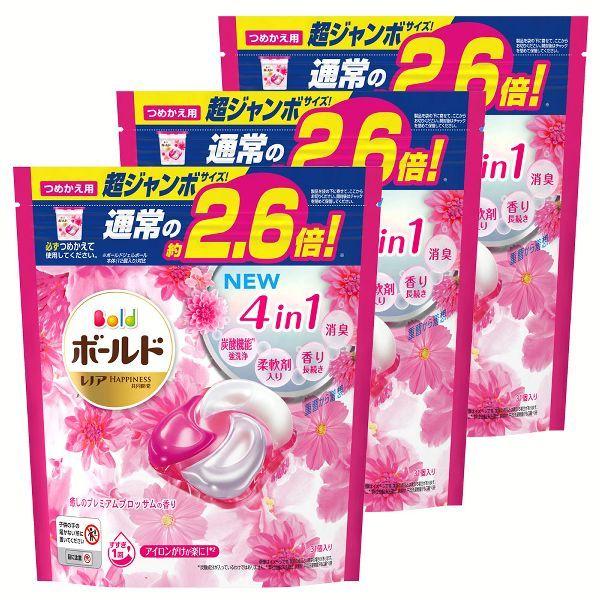 レノア 洗濯洗剤 ジェルボール ボールド 詰め替え ジェルボール4D 癒し