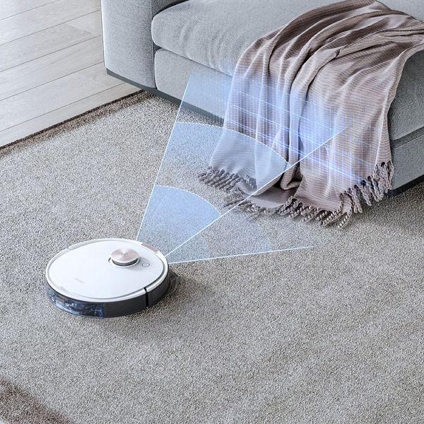 ECOVACS エコバックスロボット掃除機 DEEBOT OZMO T8＋ ホワイト