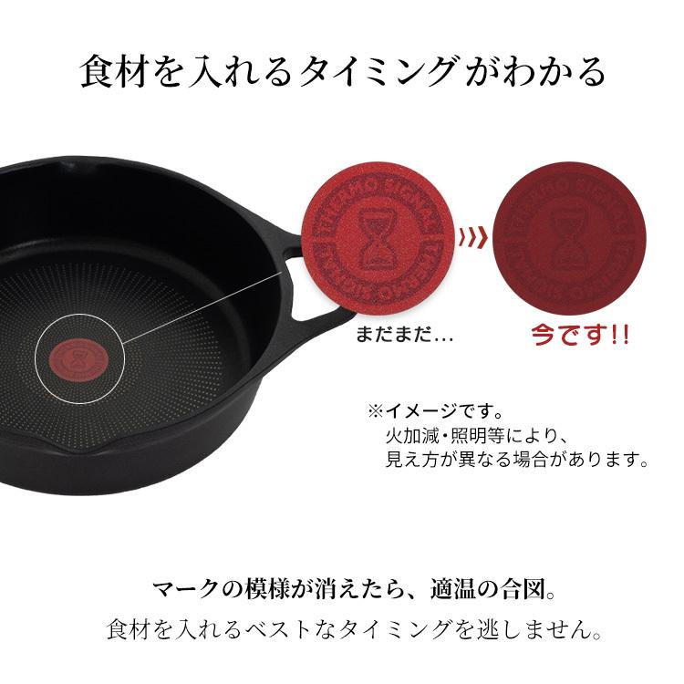 T-fal（ティファール） キャストライン アロマ プロ シャローパン 両手