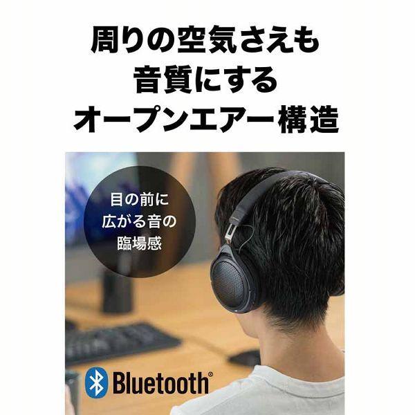 オーディオテクニカ（audio-technica） ワイヤレスヘッドホン ブラック