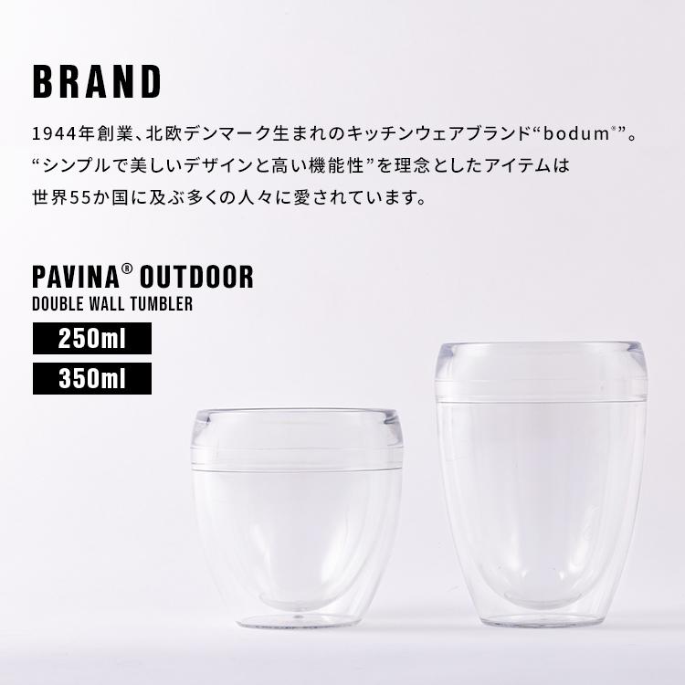 bodum（ボダム） 【並行輸入品】グラス おしゃれ カフェ セット 350ml