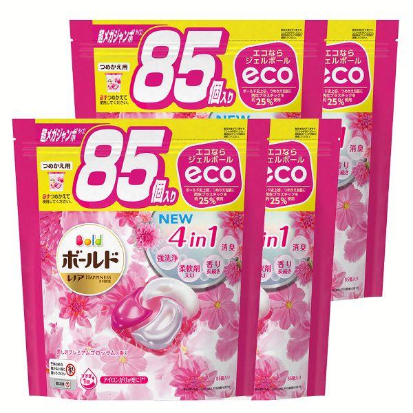 ボールド 洗濯洗剤 柔軟剤 ジェルボール レノア プレミアムブロッサム