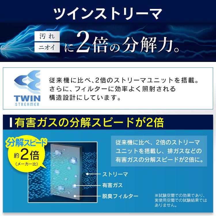 ダイキン（DAIKIN） 除加湿ストリーマ空気清浄機 うるるとさらら空気
