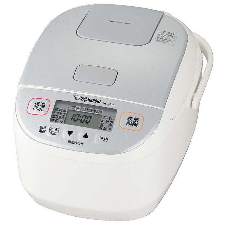 ♪送料込！2024年製象印 マイコン炊飯ジャー NL-DB10（WA ホワイト） 象印（ZOJIRUSHI） 象印マイコン炊飯ジャー ホワイト NL-DB10-WA