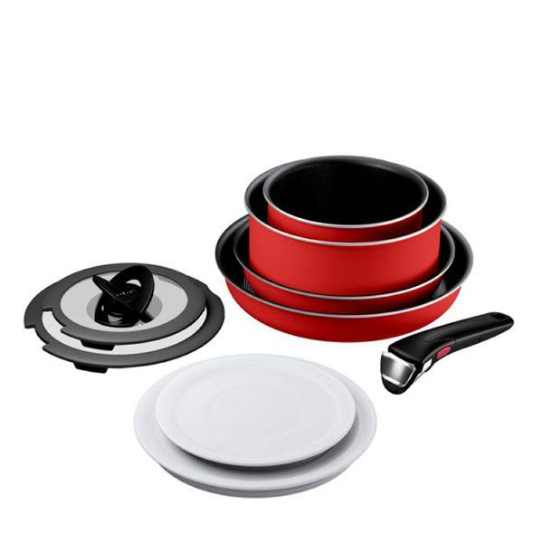 T-fal フライパンセット ガス ティファール フライパン 9点 T-fal フライパンセット ガス ティファール フライパン 9点