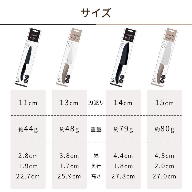 KYOCERA（京セラ） 包丁 セラミック セラミック包丁 京セラ包丁 ナイフ