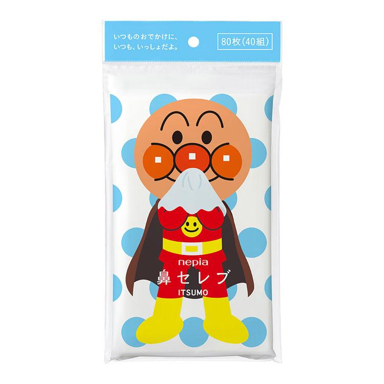 王子ネピア 保湿ティッシュ ネピア 鼻セレブアンパンマン ボックス3個