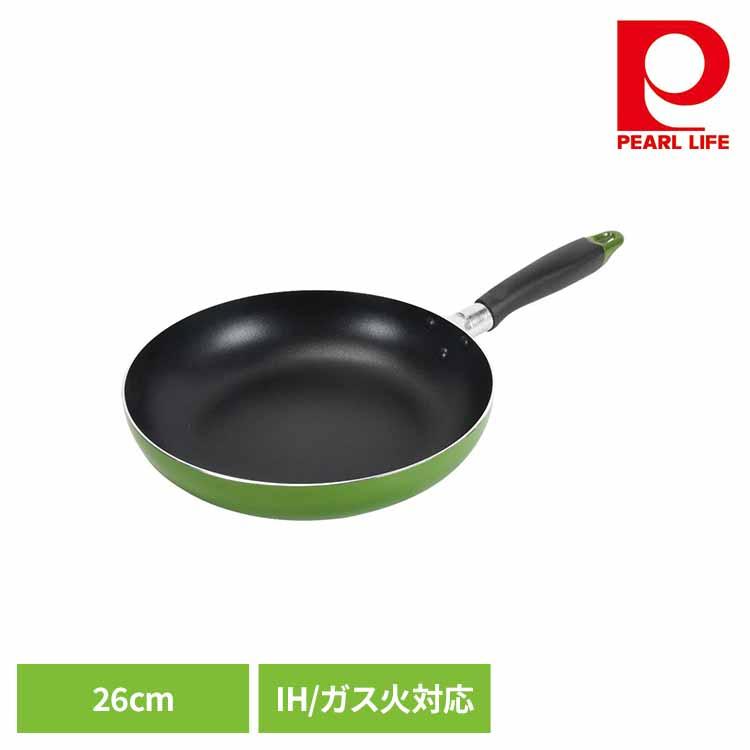 パール金属 ワコートレーディング フライパン 26cm IH ガス火対応