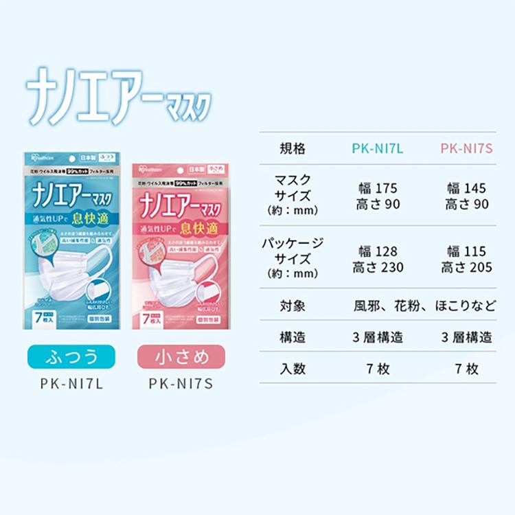 IRIS OHYAMA（アイリスオーヤマ） マスク 不織布 不織布マスク