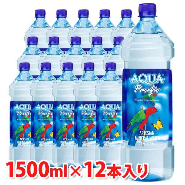 シリカ水 ミネラルウォーター 1 5l 送料無料 天然水 12本 フィジーの水 アクアパシフィック 暮らしの宅配便 通販 Yahoo ショッピング