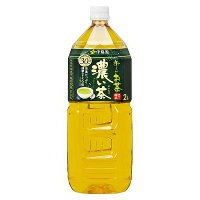 伊藤園 おーいお茶 濃い茶 緑茶 ペットボトル 2l 6本入り D くらしの宅配便 通販 Yahoo ショッピング