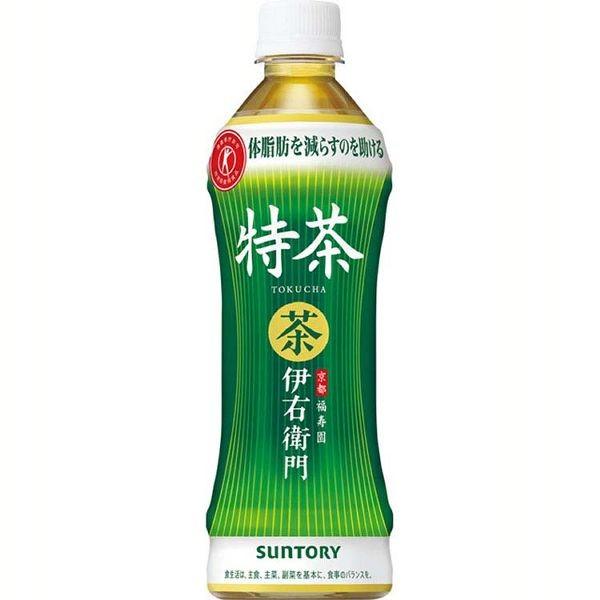 特茶 サントリー 伊右衛門 48本 500ml 2ケース お茶 緑茶 カフェインゼロ ジャスミン 特保 トクホ 特定保健用食品 Suntory まとめ買い お得 安い｜takuhaibin｜02