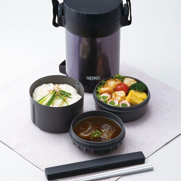 ステンレスランチジャー 約1 3合 ミッドナイトブルー Jbg 1801 Mdb サーモス 暮らしの宅配便 通販 Yahoo ショッピング