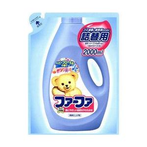 ファーファ柔軟剤ベビーフローラルの香り詰め替え用 2000ml ニッサン