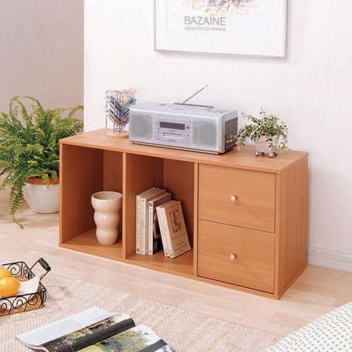 カラーボックス用 引き出し 横置き アイリスオーヤマ キューブボックス