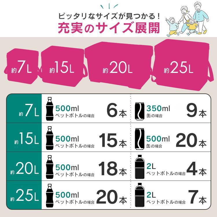 IRIS OHYAMA クーラーボックス 小型 25L 釣り ハード ペット