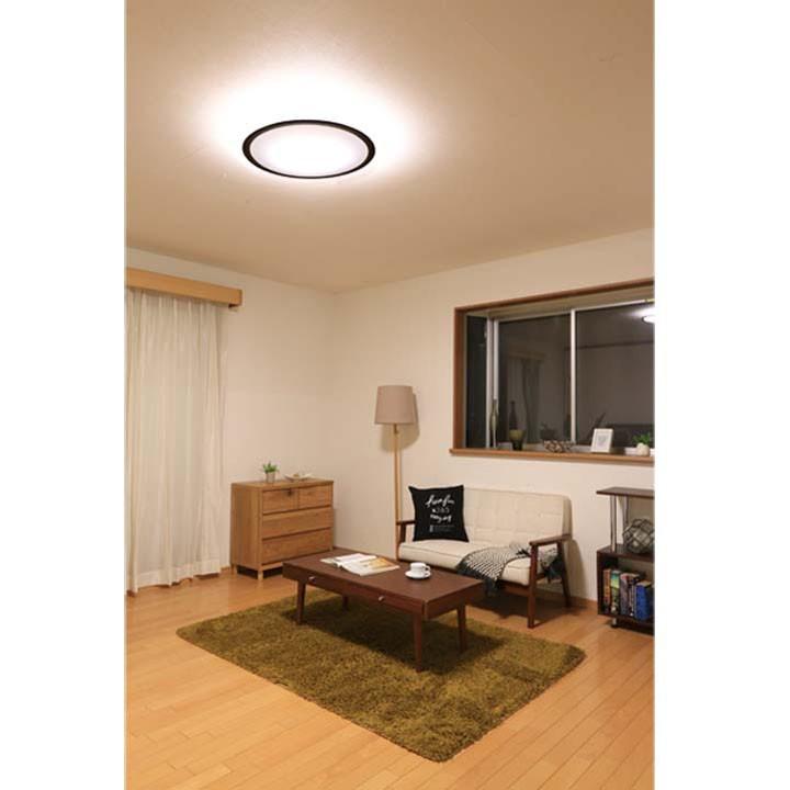 IRIS OHYAMA 2台セット シーリングライト LED 8畳 おしゃれ 調色 CL8DL