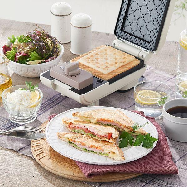 IRIS OHYAMA（アイリスオーヤマ） マルチサンドメーカー シングル