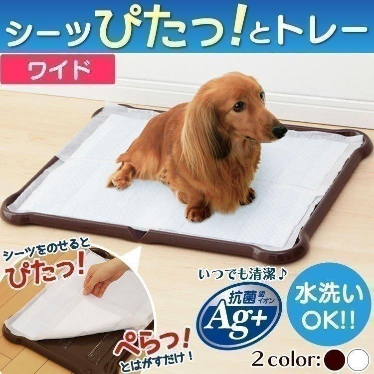 シーツぴたっとトレー ワイド P-SPTW アイリスオーヤマ　犬用　トイレ｜takuhaibin