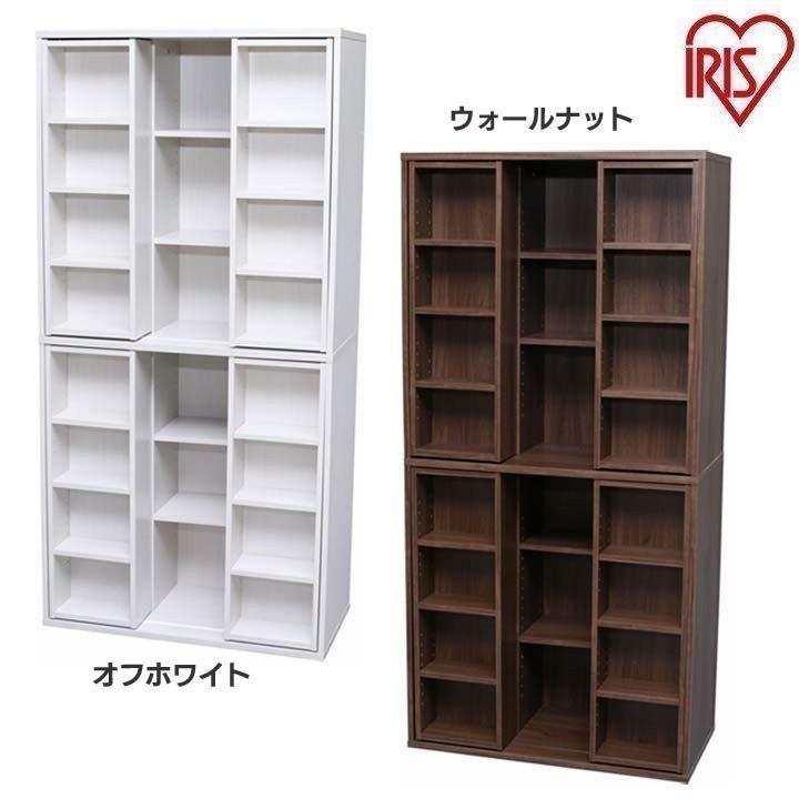 IRIS OHYAMA - 書物棚 小わっぱ ピクチャーブック 本 ピクチャーブック棚 ピクチャーブック仕合わせ 納める仕合わせ 納める 仕合わせ  横すべり ブックシェルフ BKS-1890S アイリスオーヤマ 本棚、書棚-ラック、シェルフ、本棚