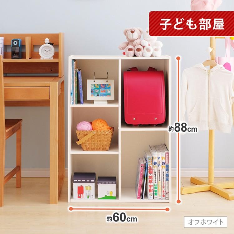 IRIS OHYAMA（アイリスオーヤマ） カラーボックス 2列 幅60cm 奥行29cm