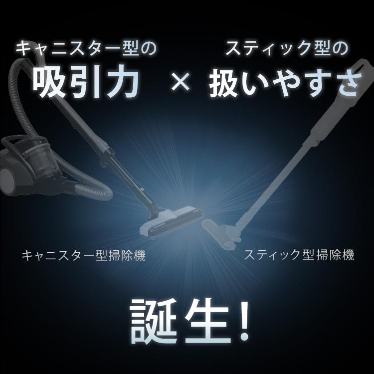 掃除機 紙パック式 アイリスオーヤマ 紙パック スティッククリーナー 軽量 軽い キャニスティッククリーナー キャニスティック IC-CSP5 アイリスオーヤマ | IRIS OHYAMA | 05