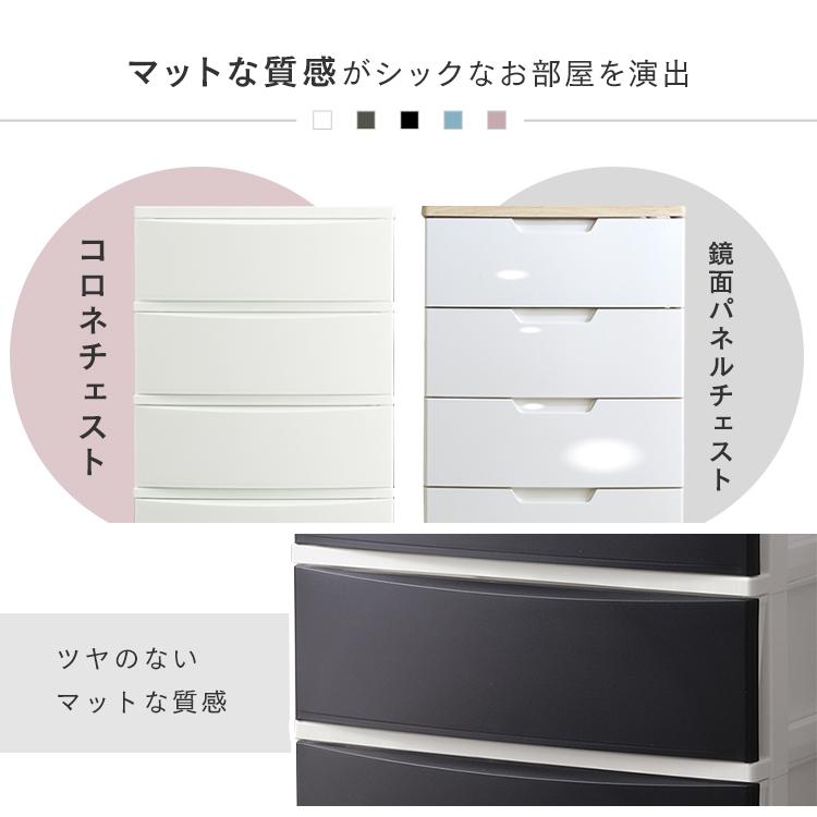 値下げ★可愛いタンスセット★ 楽天市場】チェスト 幅90cm 5段 カラフル シック （ タンス 収納 棚