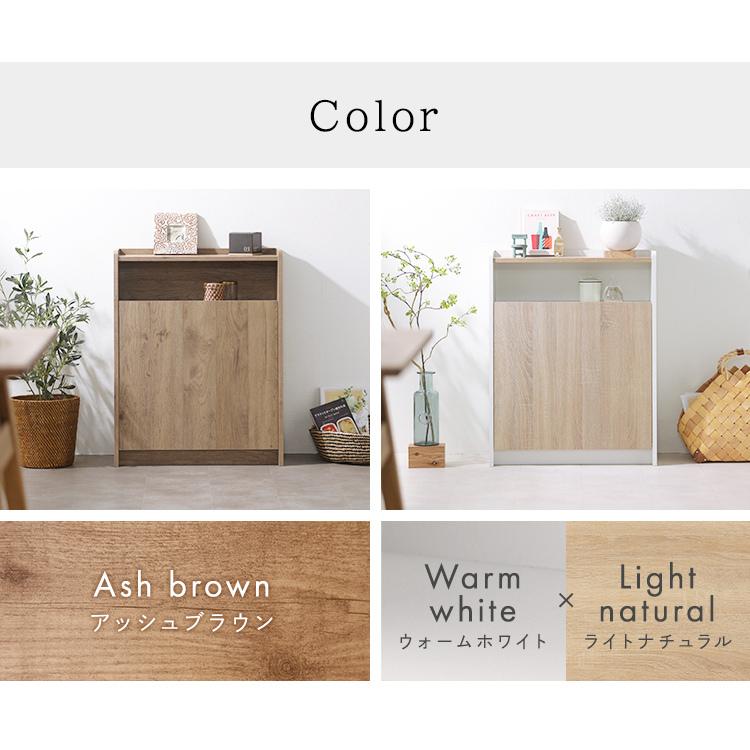 IRIS OHYAMA ゴミ箱 おしゃれ キッチン用 分別 ダストボックス