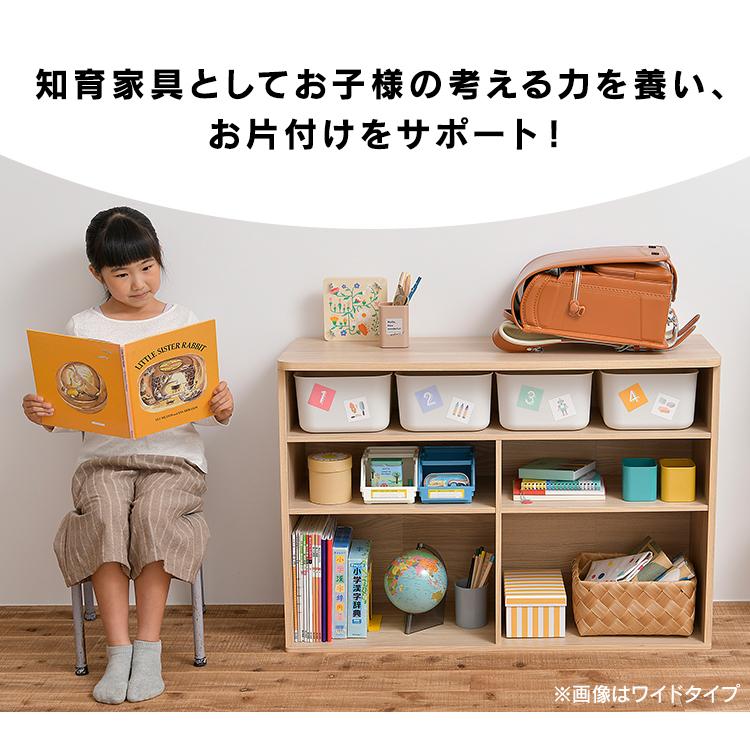 おもちゃ収納　ワイドタイプ IRIS OHYAMA（アイリスオーヤマ） おもちゃ 収納 棚 収納ボックス