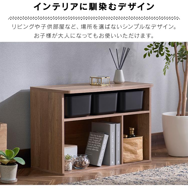 IRIS OHYAMA（アイリスオーヤマ） おもちゃ 収納 棚 収納ボックス