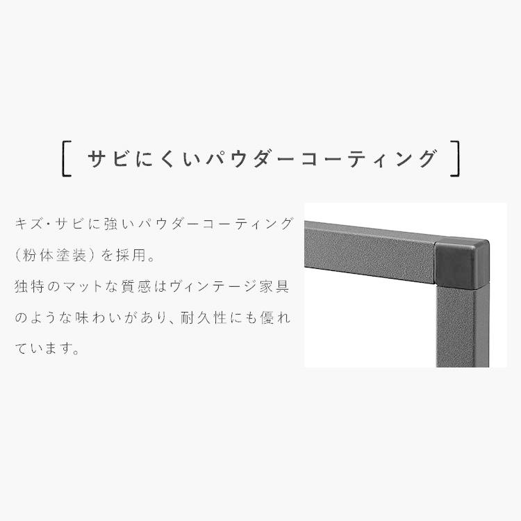 室内物干し 洗濯物干し ハンガーラック おしゃれ 幅60cm 2段 スリム パイプハンガー 部屋干し 物干し 梅雨 アイリスオーヤマ STMS-600W * | IRIS OHYAMA | 15