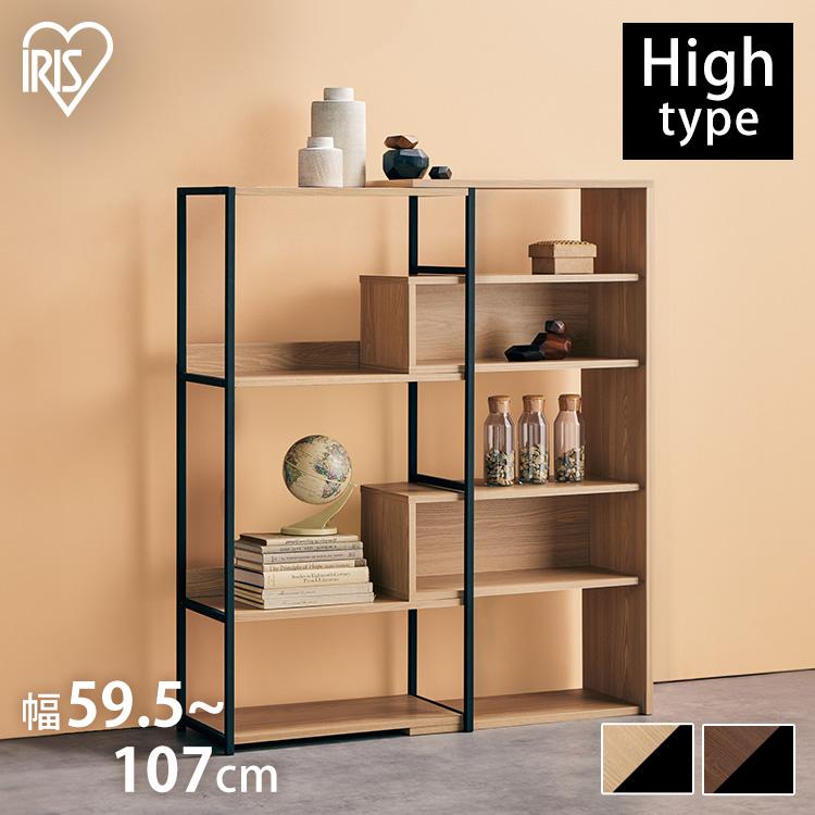 IRIS OHYAMA（アイリスオーヤマ） ラック 4段 幅60cm 幅100cm