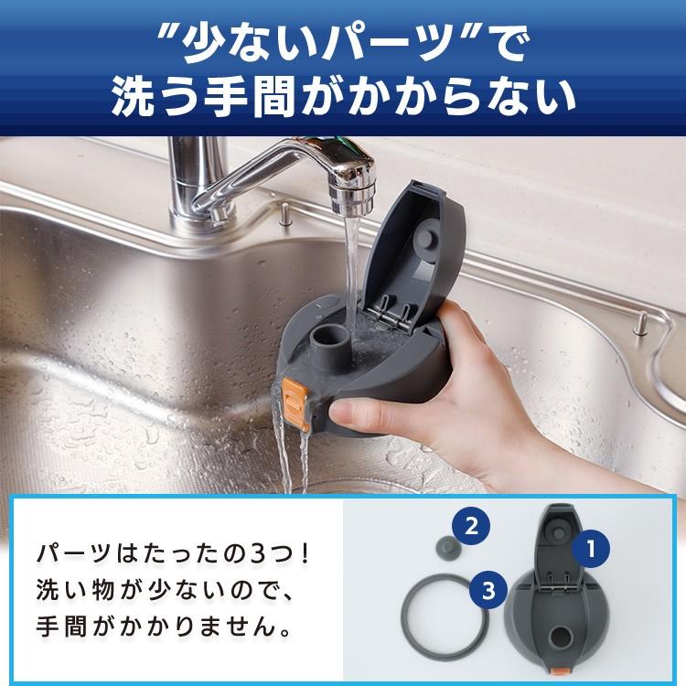 水筒 スポーツジャグ 子供 2L 直飲み 大容量 真空断熱 保冷 ステンレス 部活 スポーツドリンク 2000ml アイリスオーヤマ SJ-2000 * | IRIS OHYAMA | 12