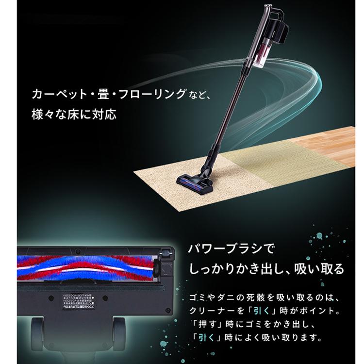 IRIS OHYAMA（アイリスオーヤマ） 掃除機 コードレス サイクロン 充電