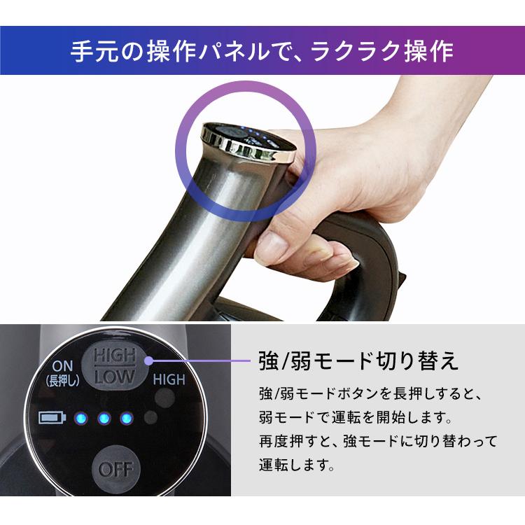 IRIS OHYAMA（アイリスオーヤマ） 掃除機 コードレス サイクロン 充電