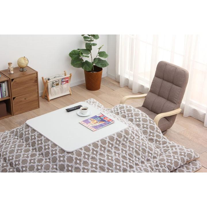 IRIS OHYAMA（アイリスオーヤマ） ウッドアームチェア 回転タイプ WAC