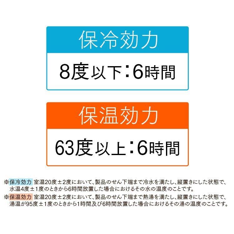 水筒 350ml 軽量 おしゃれ 保温 保冷 子供 直飲み ワンタッチ 一人暮らし 新生活 スリム 女子 軽い マグボトル アイリスオーヤマ SB-O350｜takuhaibin｜21