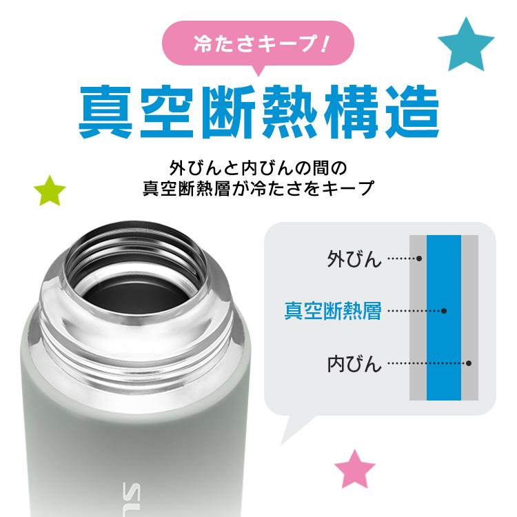 水筒 1L 子供用 保冷 真空断熱 直飲み ワンタッチ 子ども キッズ 可愛い カバー ロック スポーツドリンク アイリスオーヤマ DBR-1000 | IRIS OHYAMA | 11