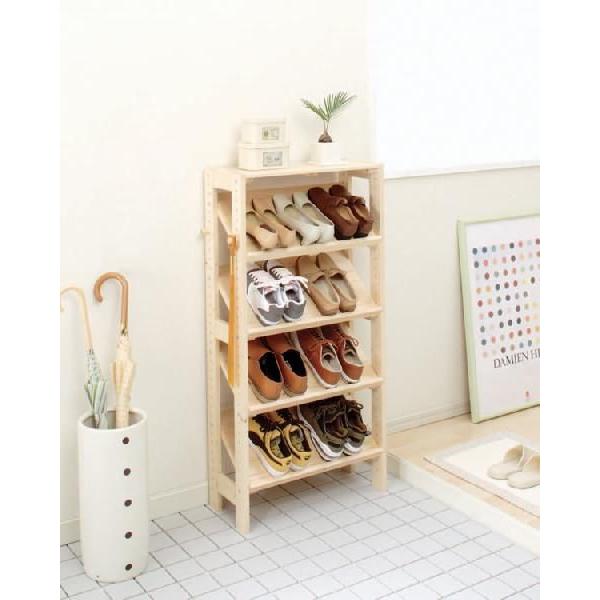 斜めシェルフ 4段 Wor 1n アイリスオーヤマ 木製ラック シューズラック おしゃれ 時間指定不可 M 暮らしの宅配便 通販 Yahoo ショッピング
