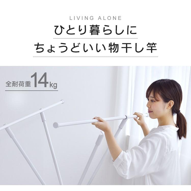 IRIS OHYAMA（アイリスオーヤマ） 室内物干し 洗濯物干し 折りたたみ