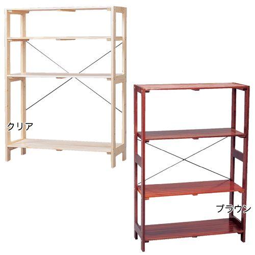 【美品】アイリスオーヤマ　ウッド調　4段　引き出し　収納　ラック IRIS OHYAMA 書類ケース A4 引出し 収納ケース 3段 アイリス