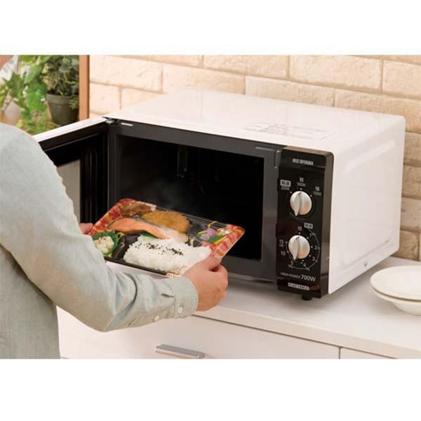 IRIS OHYAMA（アイリスオーヤマ） 電子レンジ フラットテーブル 単機能