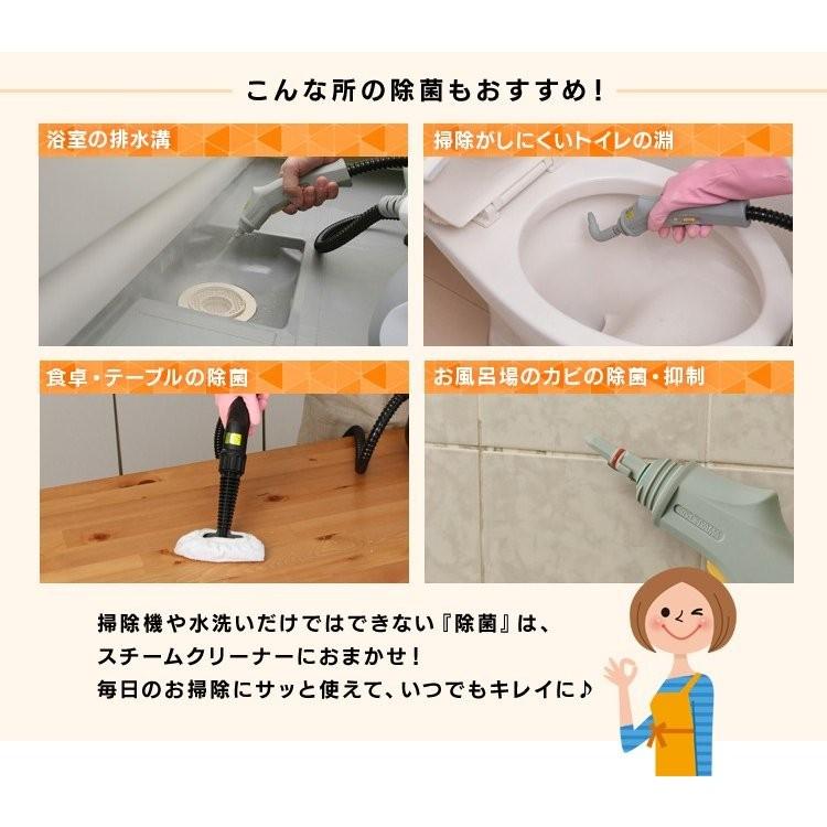 スチーム クリーナー スチームクリーナー スチーム掃除機 コンパクトタイプ コンパクト キッチン周り 掃除 蒸気 強力 Stm 304n アイリスオーヤマ M568689 暮らしの宅配便 通販 Yahoo ショッピング