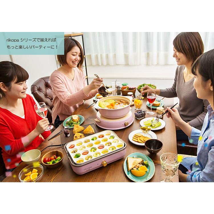 IRIS OHYAMA（アイリスオーヤマ） ホットプレート たこ焼き器 ミニ