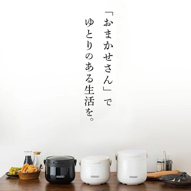 IRIS OHYAMA 鍋 保温鍋 保温調理器 4.5L 新生活 一人暮らし 時短 IRIS OHYAMA 鍋 保温鍋 保温調理器 4.5L 新生活 一人暮らし 時短