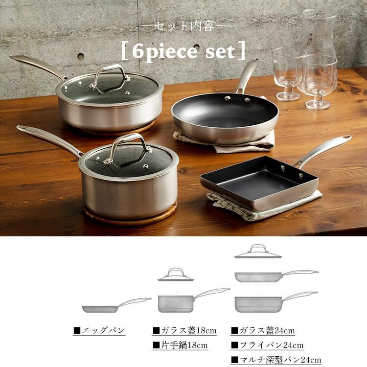 IRIS OHYAMA（アイリスオーヤマ） フライパンセット IH IH対応