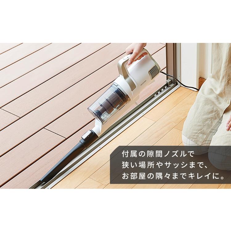 IRIS OHYAMA（アイリスオーヤマ） 掃除機 スティッククリーナー