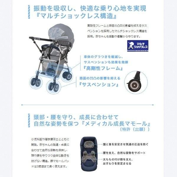 □送料無料□美品□アップリカ□両対面□ソラリア□オート4